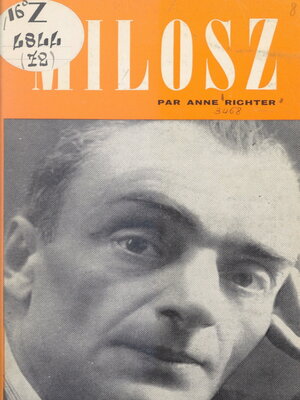 cover image of Milosz